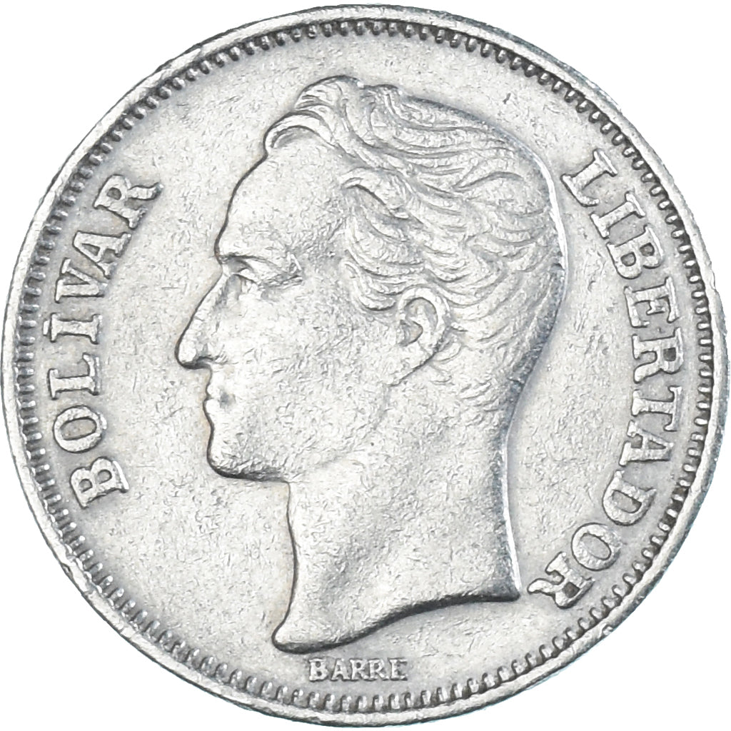 Moeda, Venezuela, Bolivar, 1967