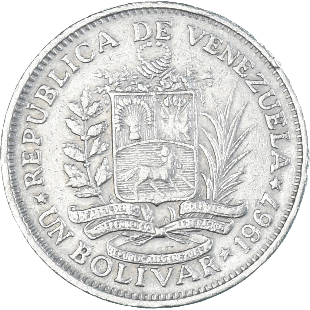 Moeda, Venezuela, Bolivar, 1967
