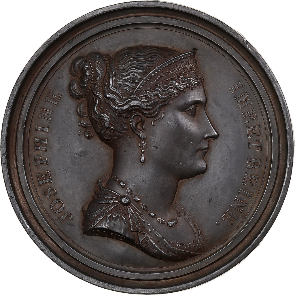 Frankreich, Medaille, Joséphine, Zinn, SS+