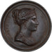 Frankreich, Medaille, Joséphine, Zinn, SS+
