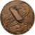 Francia, medaglia, Porte-avions Bois Belleau, Bronzo, Guiraud, SPL-
