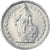 Coin, Switzerland, 1/2 Franc, 1973