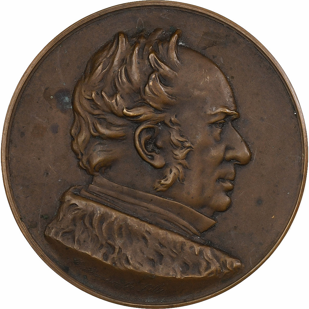 França, medalha, Frédéric Kuhlmann, Laboratoire maritime du Portet, 1881