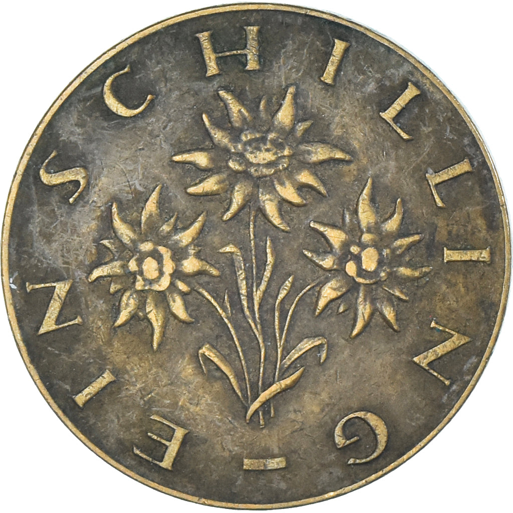 Münze, Österreich, Schilling, 1968