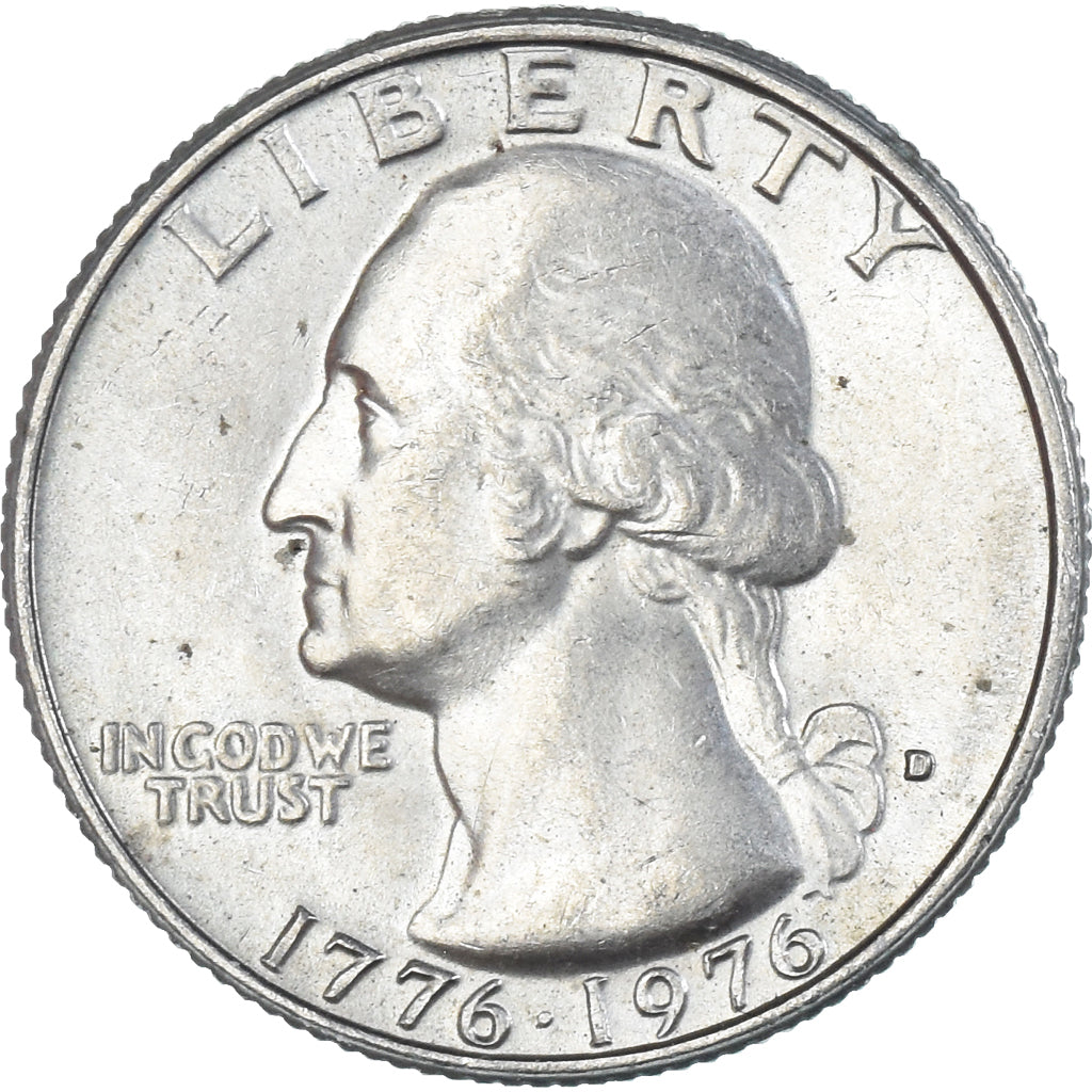 Moeda, Estados Unidos da América, Quarter, 1976