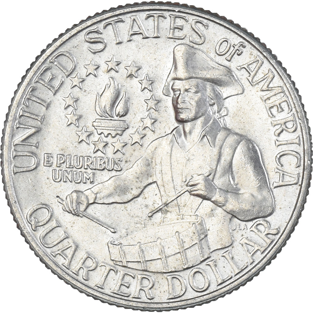 Moeda, Estados Unidos da América, Quarter, 1976