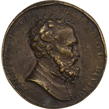 Italia, medalla, Michelangelo, Lys de Florence, Bronce, MBC