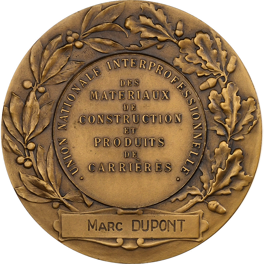 France, Médaille, Union nationale interprofessionnelle, Bronze, TTB+