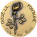 Frankrijk, Medaille, Comité de la Rose, Doué-la-Fontaine, 1986, Bronzen