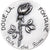 Frankreich, Medaille, Comité de la Rose, Doué-la-Fontaine, Silvered bronze