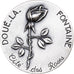 Frankreich, Medaille, Comité de la Rose, Doué-la-Fontaine, Silvered bronze