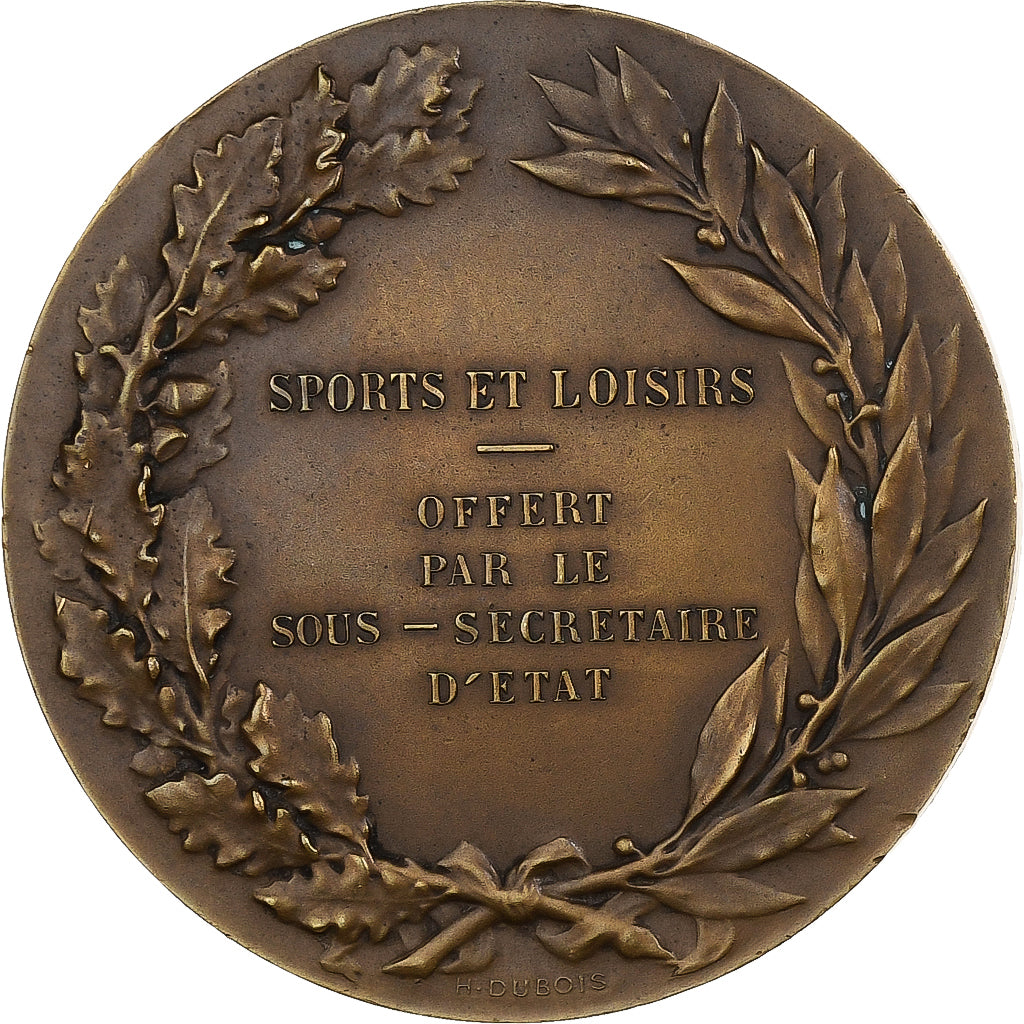 Francia, medaglia, Sports et Loisirs, Bronzo, Morlon/Dubois, BB+