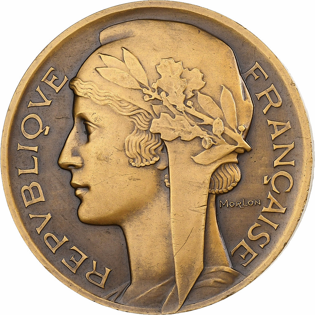 France, Médaille, Education Physique, Offert par le Ministre, Bronze, TTB+