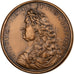 France, Medal, Louis XIV, Cambray réuni à la couronne, 1977, MDP, Bronze