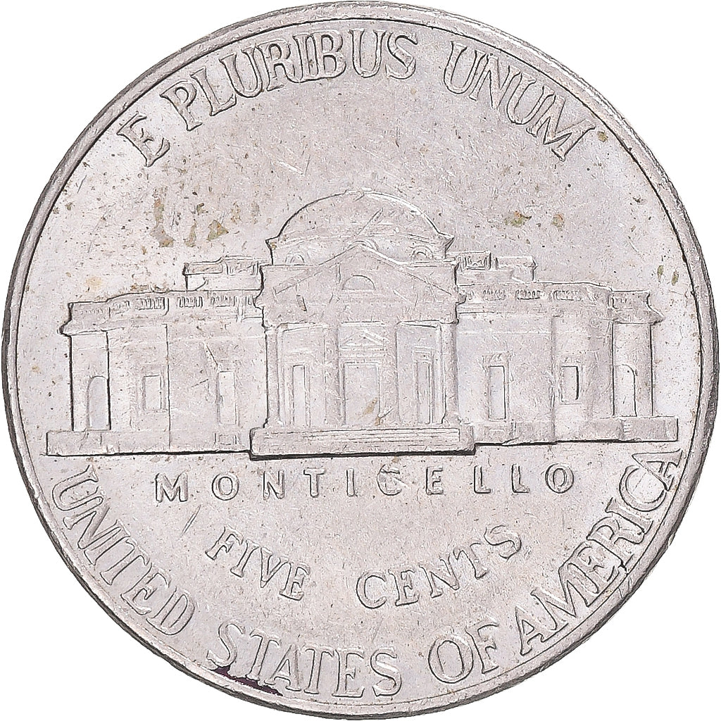 Munten, Verenigde Staten, 5 Cents, 2003