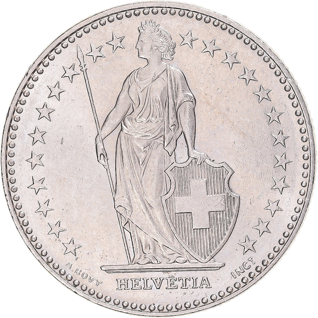 Coin, Switzerland, 2 Francs, 1996