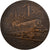 França, medalha, SNCF, électrification Nord-Est, 1955, MDP, Bronze, Belmondo