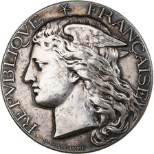 France, Médaille, Ministère de l'agriculture et du Commerce, 1881, Argent