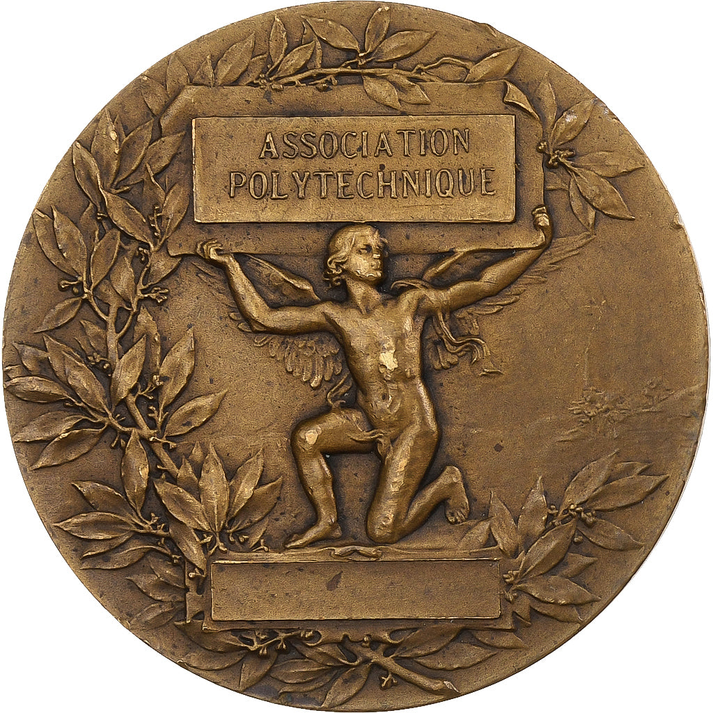 Francia, medalla, Association Polytechnique, Bronce, Dubois, MBC+