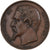 France, Medal, Napoléon III, Société municipale de secours mutuels, 1861