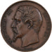 Francia, medalla, Napoléon III, Société municipale de secours mutuels, 1861