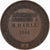 France, Medal, Napoléon III, Société municipale de secours mutuels, 1861