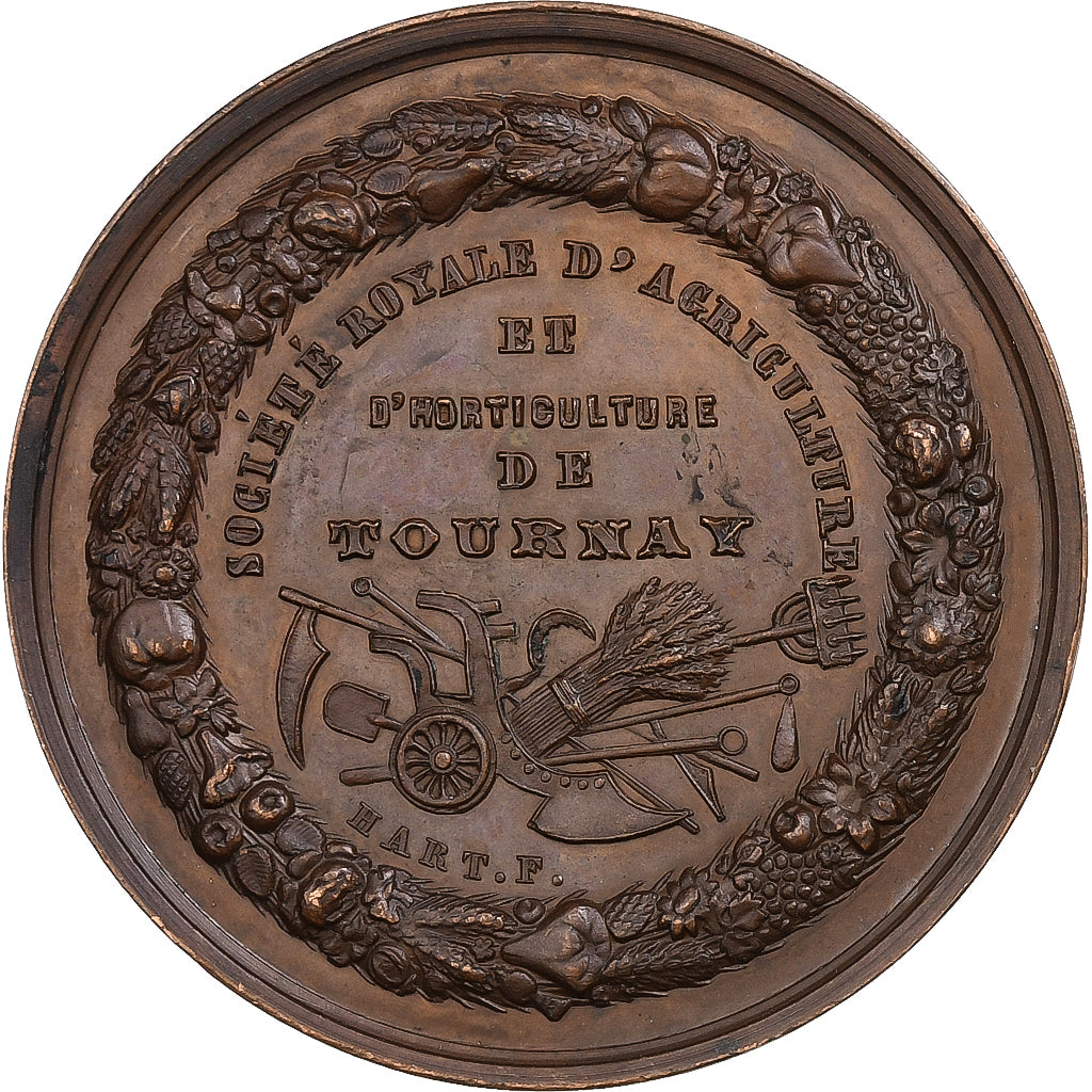 Belgio, medaglia, Léopold Ier, Société royale d'agriculture et