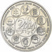 France, Medal, L'Europe des XXV, Essai, 2004, MDP, Copper-nickel, AU(55-58)