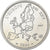 France, Medal, L'Europe des XXV, Essai, 2004, MDP, Copper-nickel, AU(55-58)