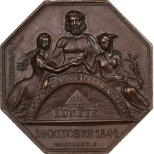 Francia, medaglia, Comptoir de Cambrai, 1847, Rame, Montagny, SPL-