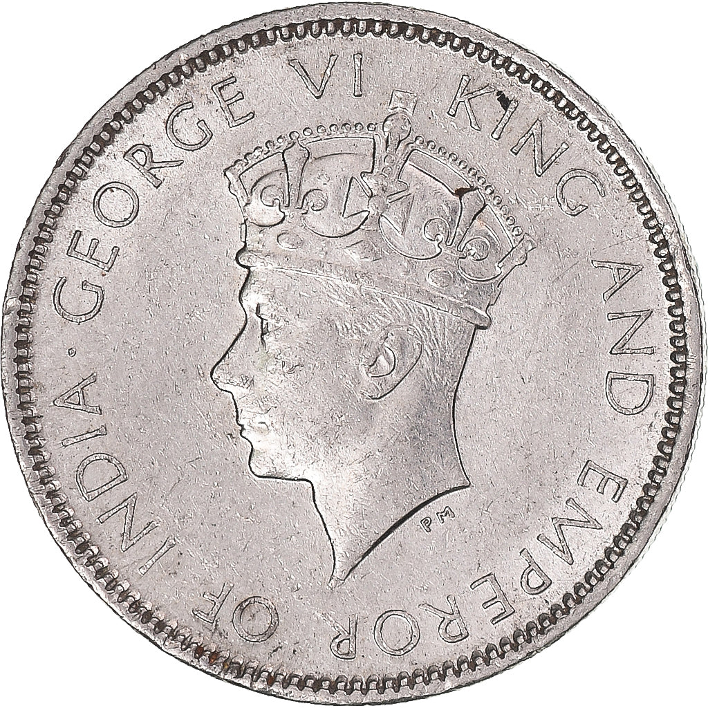 Munten, Hong Kong, 10 Cents, 1937