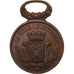 France, Médaille, Ville de Cambrai, Cuivre, TTB+