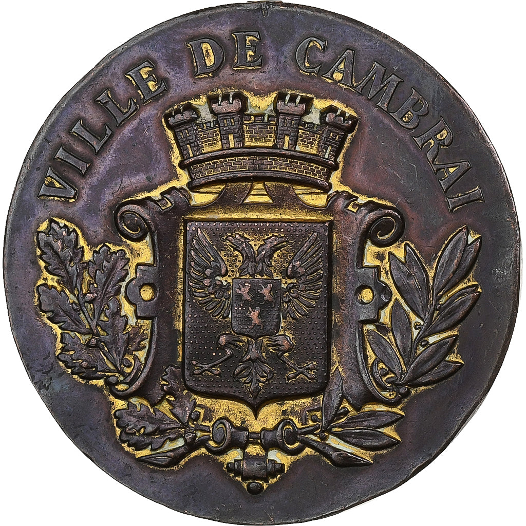 France, Médaille, Ville de Cambrai, Bronze, SUP