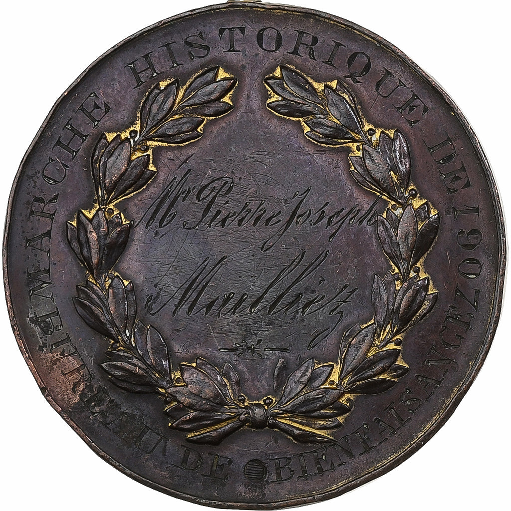 France, Médaille, Ville de Cambrai, Bronze, SUP