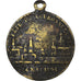 Frankreich, Medaille, Notre Dame de Grâce de Cambrai, 1894, Messing, S