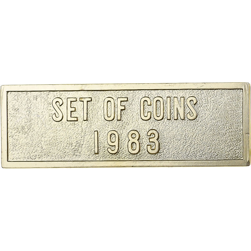 Soviet Union, ficha, Leningrad Mint Goznak, Ministry of Finance USSR, 1983