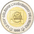 France, Medal, CCF, Avènement de l'Euro, 1999, Bimetallic, MS(63)