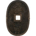 Giappone, 100 Mon, (1835-1870), Bronzo, MB+