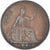 Moneda, Gran Bretaña, Penny, 1946