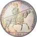 Spagna, 5 Ecu, Charles Quint, 1989, Madrid, Argento, SPL-