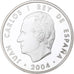 Spanje, Juan Carlos I, 10 Euro, Enlargement of EU, Proof, 2004, Madrid, Zilver