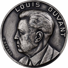 France, Medal, Louis Duvant, 1970, MDP, Silver, Bérard, AU(50-53)