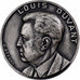 France, Medal, Louis Duvant, 1970, MDP, Silver, Bérard, AU(50-53)