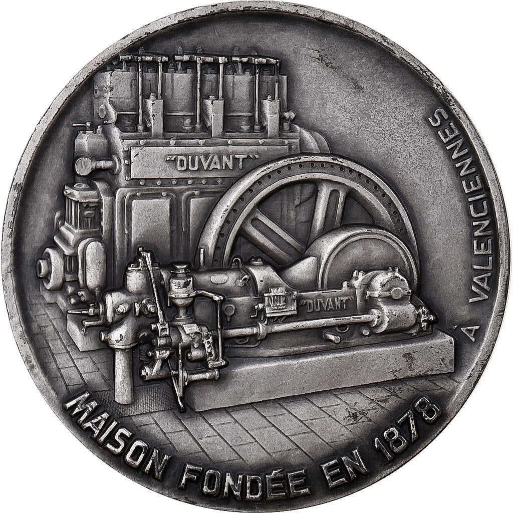 France, Medal, Louis Duvant, 1970, MDP, Silver, Bérard, AU(50-53)