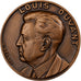 France, Medal, Louis Duvant, 1970, MDP, Bronze, Bérard, AU(55-58)