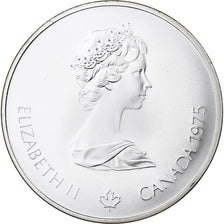 Canada, Elizabeth II, 10 Dollars, 1976 Olympics - Sailing, 1976, Ottawa, Silver