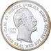 Noruega, medalha, Carl XV, Réplique du 1 Speciedaler de 1861, 2006, Prata