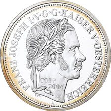 Autriche, Médaille, Franz Joseph I, Réplique de 2 Thaler de 1857, 2006