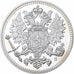 Finland, Medaille, Réplique de 25 Penniä de 1876, 2006, Zilver, Proof, FDC