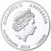 Australia, Elizabeth II, Dollar, Year of the Horse, 2014, Perth, Proof, Silver